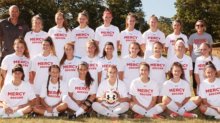 Mercy Soccer Only All Girls School Ranked In Marylands